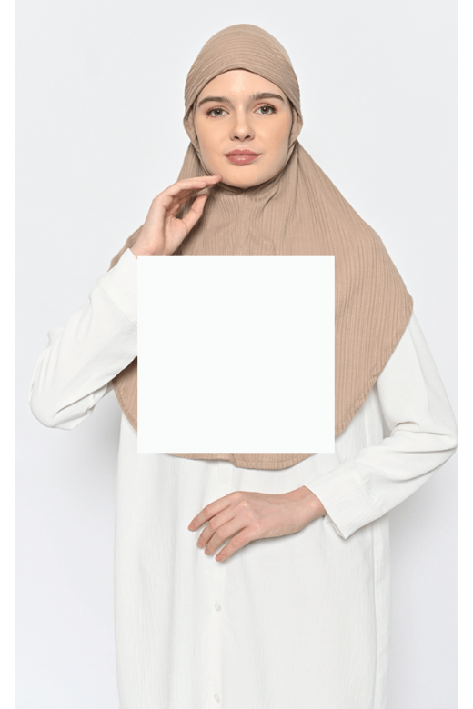 Bergo Kirana Knit Milo
